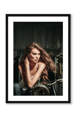 beauty and fashion, motorcycling and biker, hairdresser and barbershop, sport