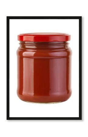 Tomato sauce jar