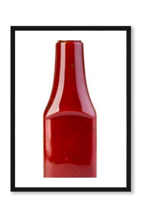 barbecue sauces in glass bottles