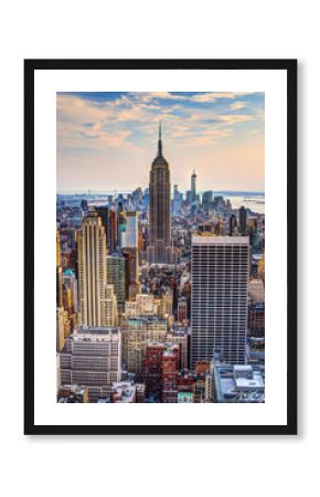 New York City at Dusk