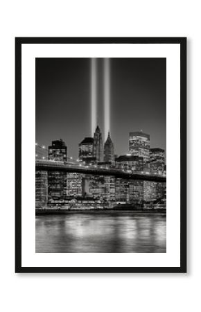 Tribute in Light, September 11 Commemoration, New York City