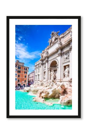 Rome, Italy - Fontana di Trevi