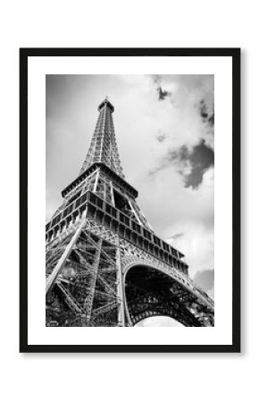 The Eiffel tower, Paris France