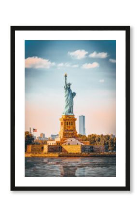 Statue of Liberty (Liberty Enlightening the world) near New York.