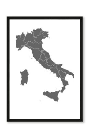 Map of Italy