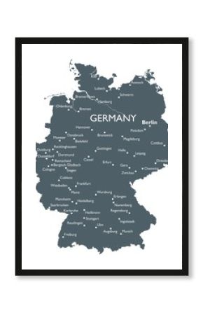 Germany map