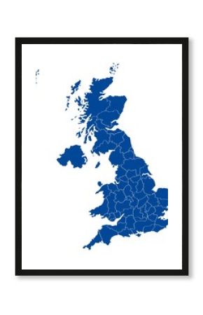 Map of United Kingdom