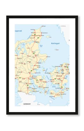 denmark road map