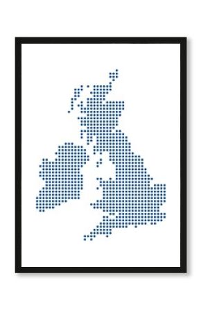   Map of the British Isles