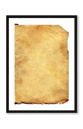 brown paper, Kraft paper Scroll, Kraft paper, texture, brown,old parchment paper sheet vintage aged or texture isolated on white background. cartoon png