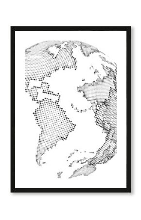 world map vector