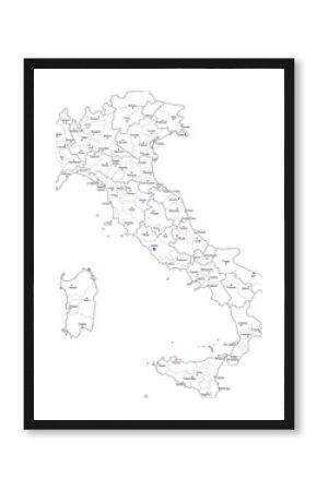 Province italiane aggiornate 2009