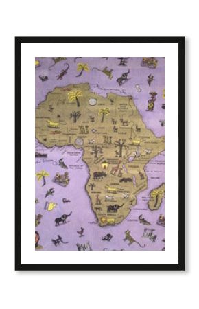 a map of africa