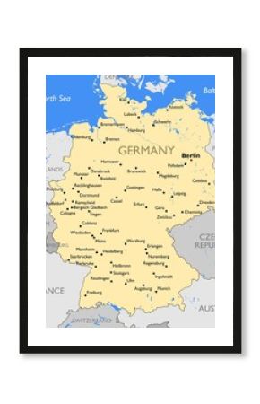 Germany map