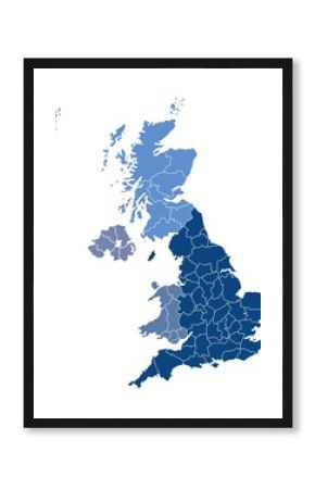 Map of United Kingdom