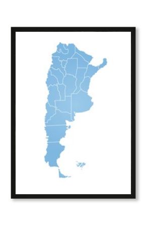 Map of Argentina