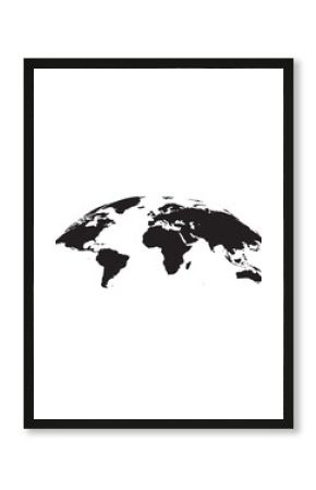 world map