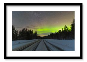 Amazing northern lights phenomenon
