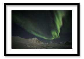 Aurora Borealis, Svalbard, Spitsbergen