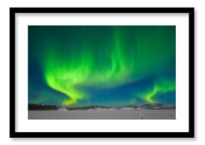 Zorza polarna (Aurora borealis)