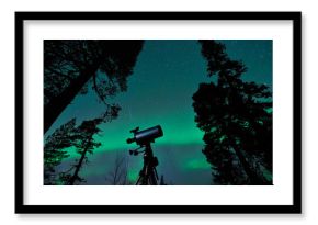Telescope and sky