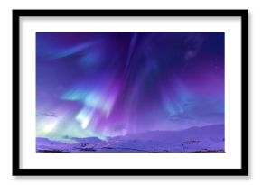 Northern Light Aurora borealis Iceland