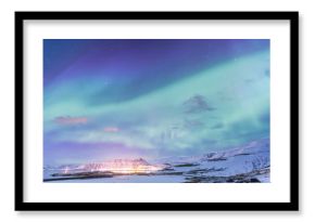 Northern Light Aurora borealis Iceland