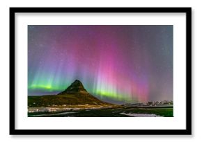 Northern Light Aurora Iceland