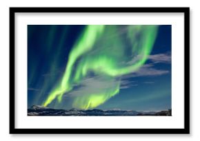 Spectacular Aurora borealis Northern Lights