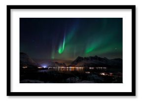 Polarlichter auf den Lofoten