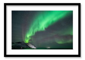 Northern lights on senja islands