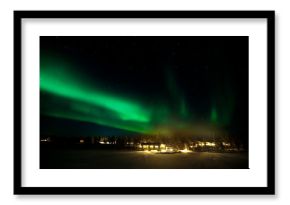 Aurora over Kakslauttanen