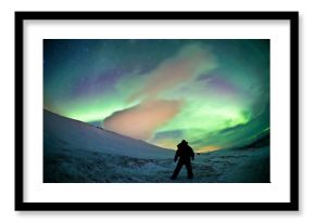 Northern Sweden -  Northern Lights Aurora