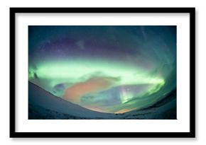 Northern Sweden -  Northern Lights Aurora