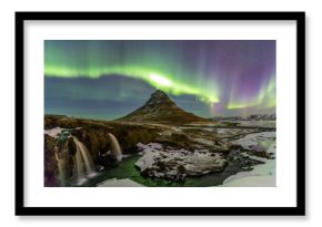 Northern Light Aurora borealis