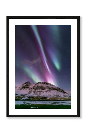 Northern Light Aurora Iceland