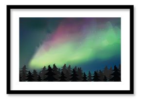 Background of Northern Lights