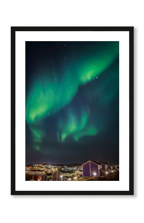 Greenlandic Northern lights