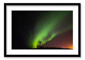 The Northern Light Aurora borealis Iceland