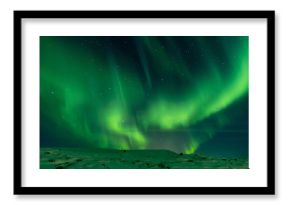 the northern lights in Iceland