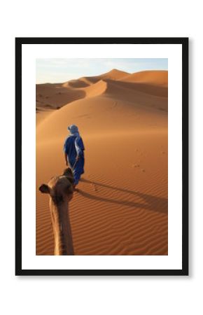 Karawane und Tuareg