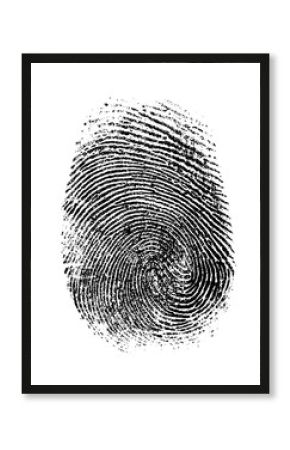 fingerprint vector illustration