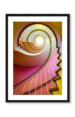 spiral staircase