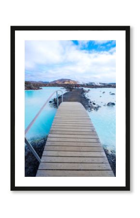 The Blue Lagoon geothermal spa is one of the most visited attractions in Iceland