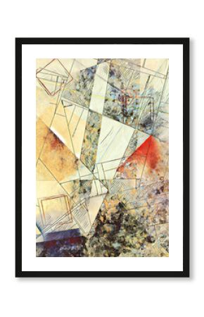 Modern trendy abstract