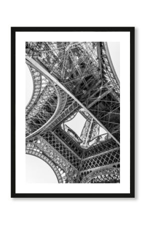 Eiffel Tower in Summer