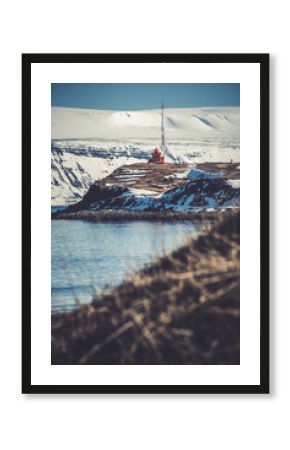 Ligthouse in Iceland