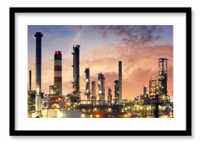 Fabryka - przemysł naftowy i gazowy