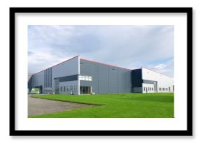 large industrial warehouse