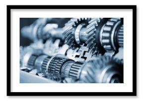 gear set close up